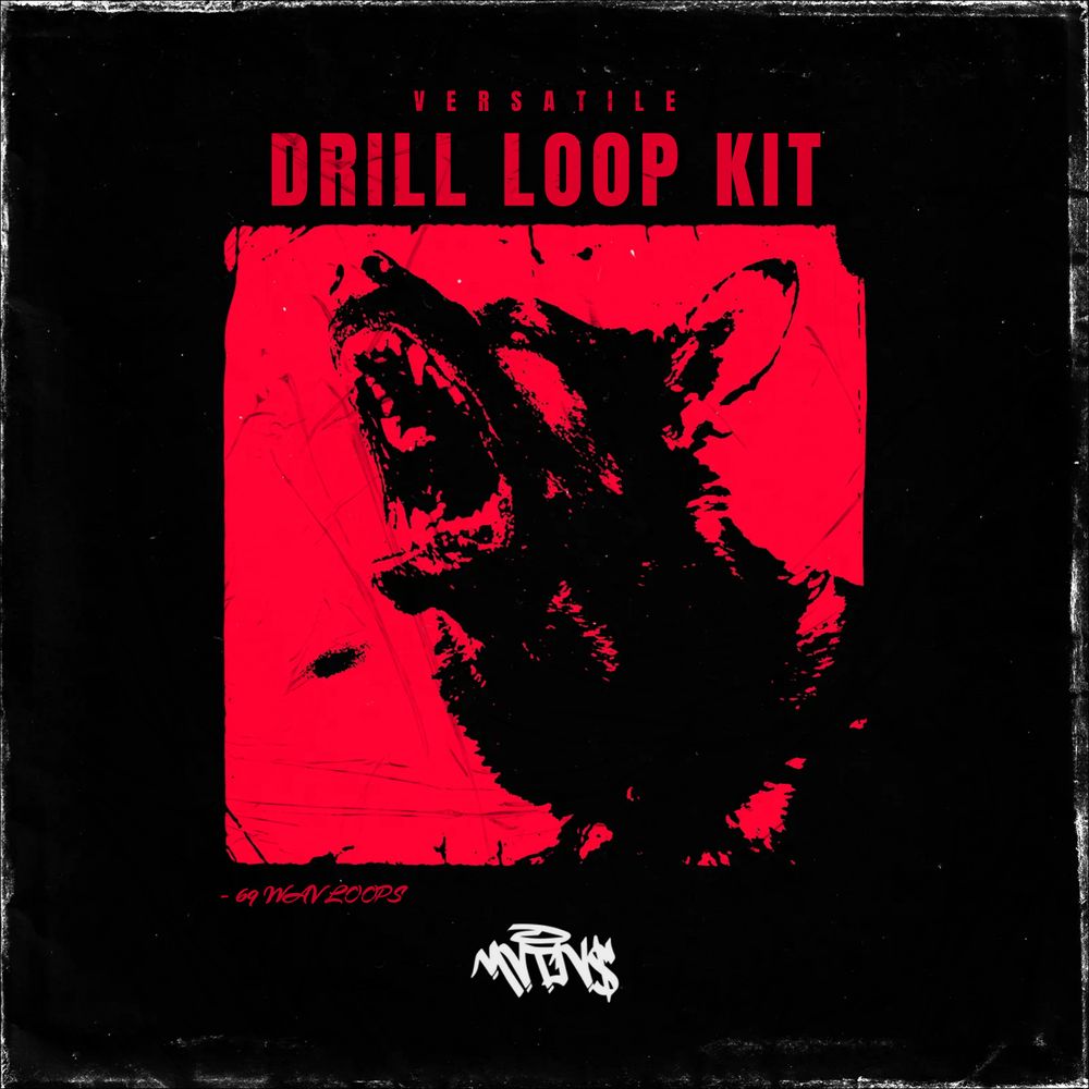 Versatile Drill Loop Kit Sample Pack LANDR