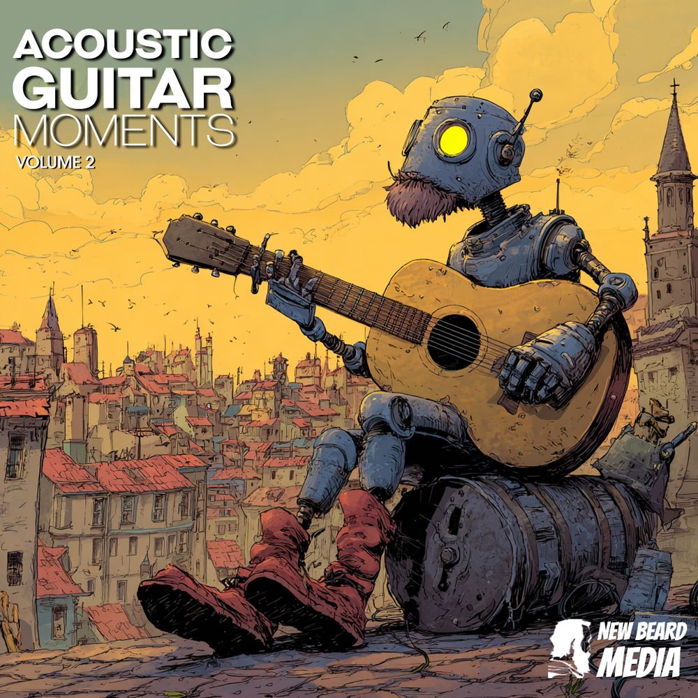 Pochette de Acoustic Guitar Moments Vol 2