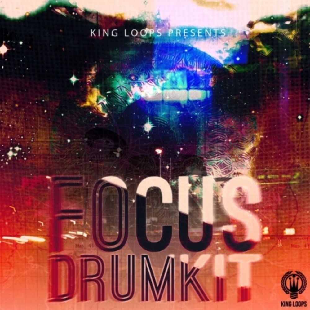 Arte de Focus Drum Kit Vol 1