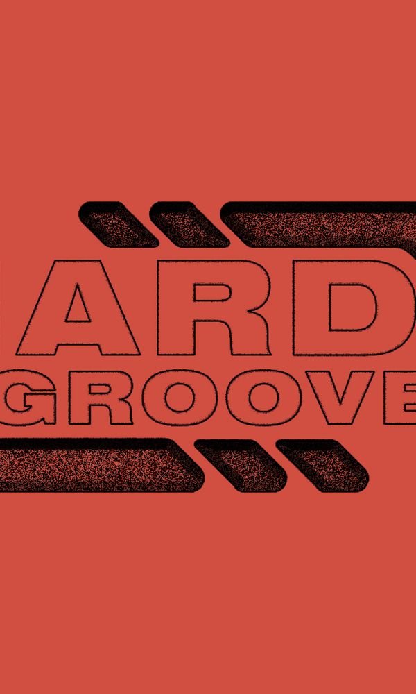 Artwork for Hard Grooves