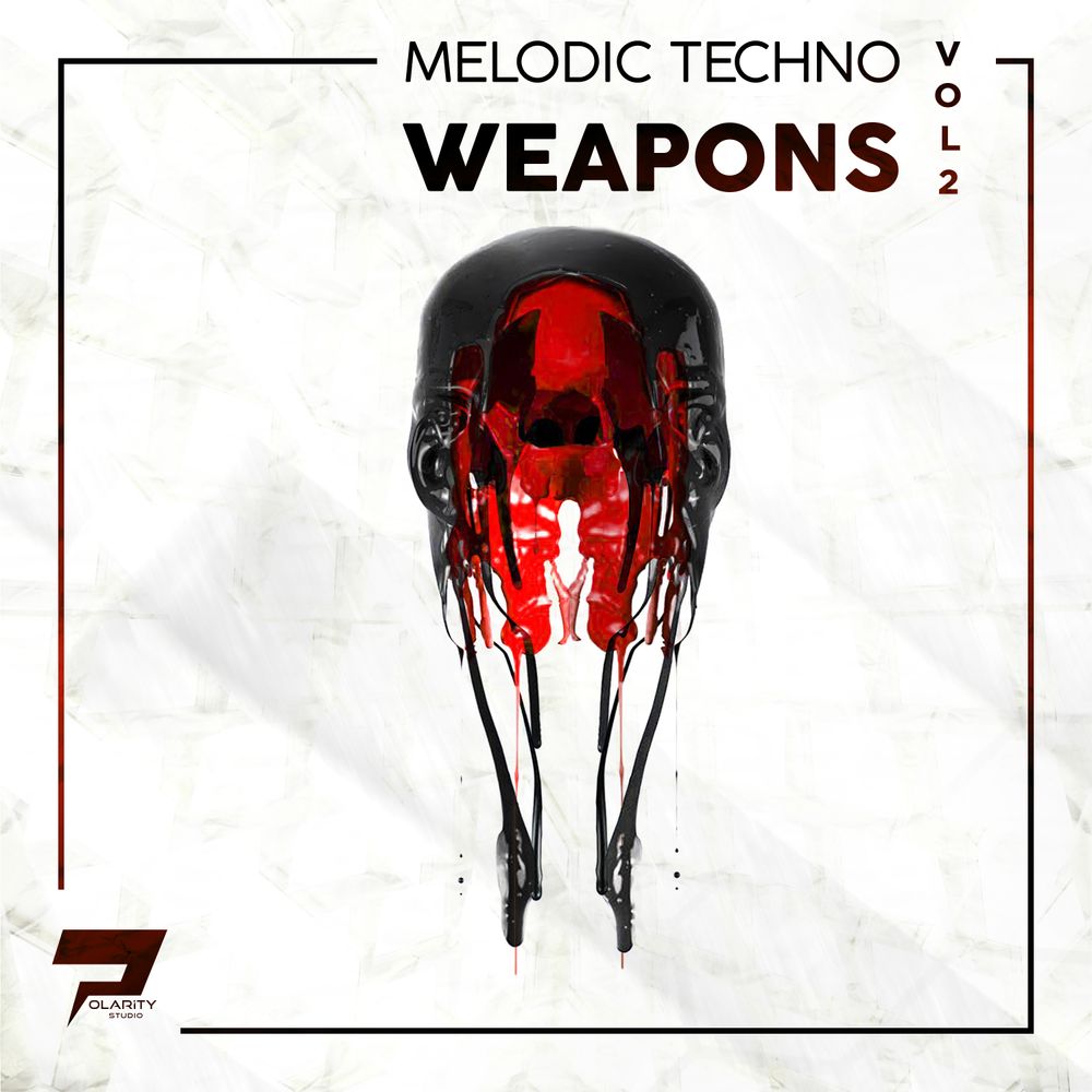 Arte de Melodic Techno Weapons Vol. 2