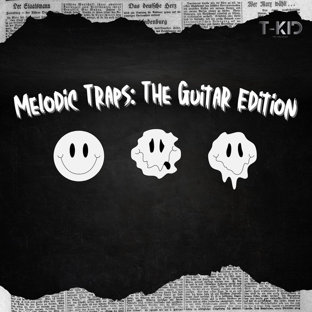 Pochette de Melodic Traps: Guitar Edition