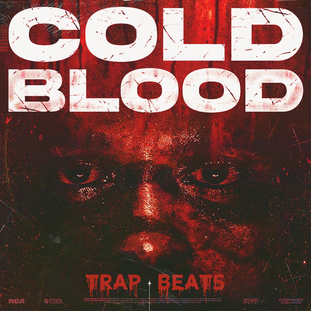Pochette de Cold Blood - Trap Beats (160+ Files)