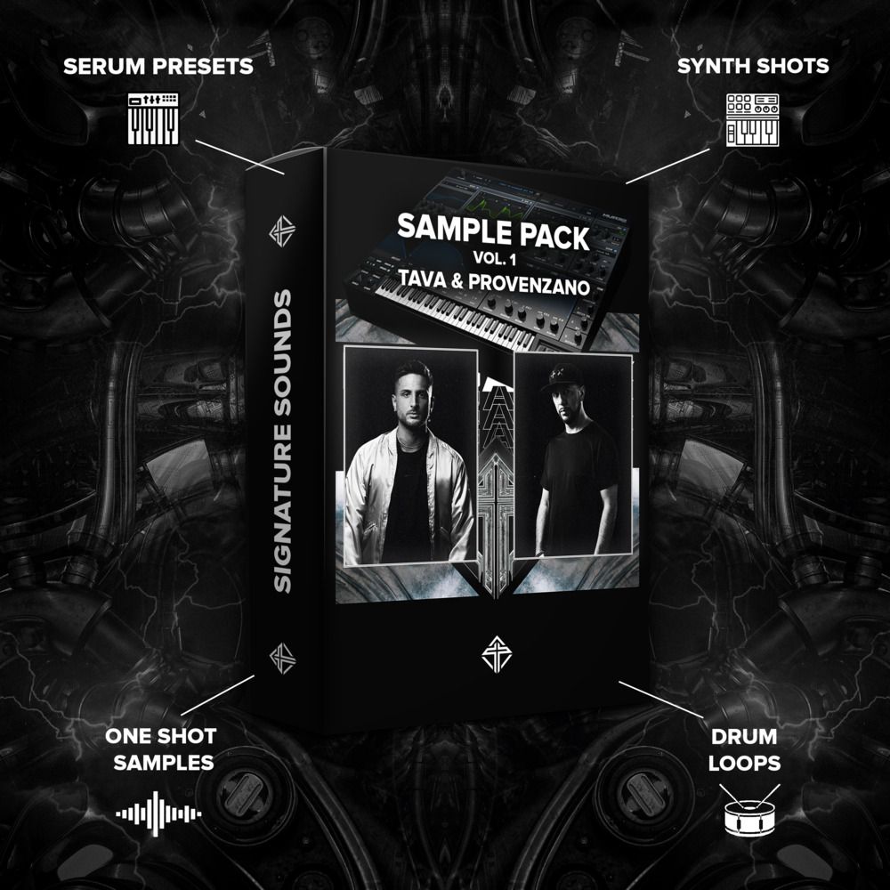 Arte de TAVA & PROVENZANO SAMPLE PACK