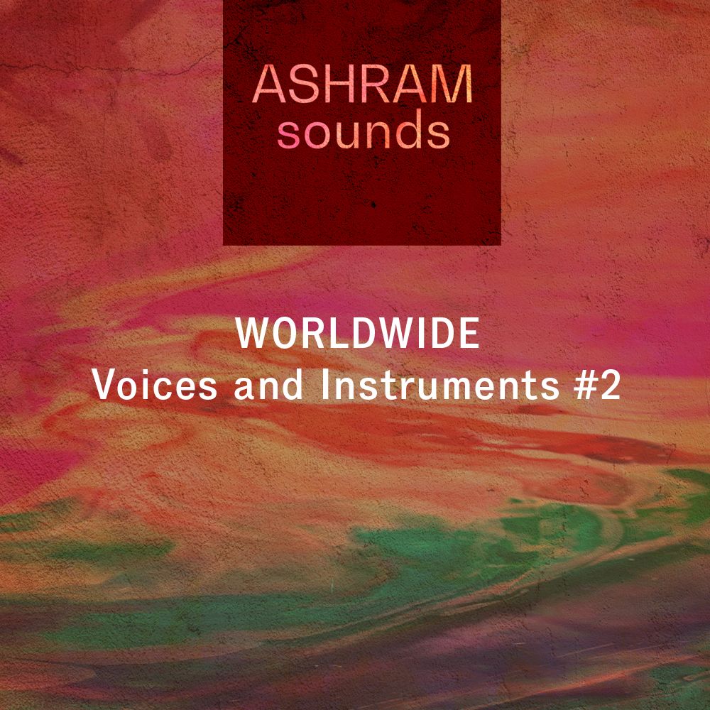Pochette de ASHRAM Worldwide Voices and Instruments 2