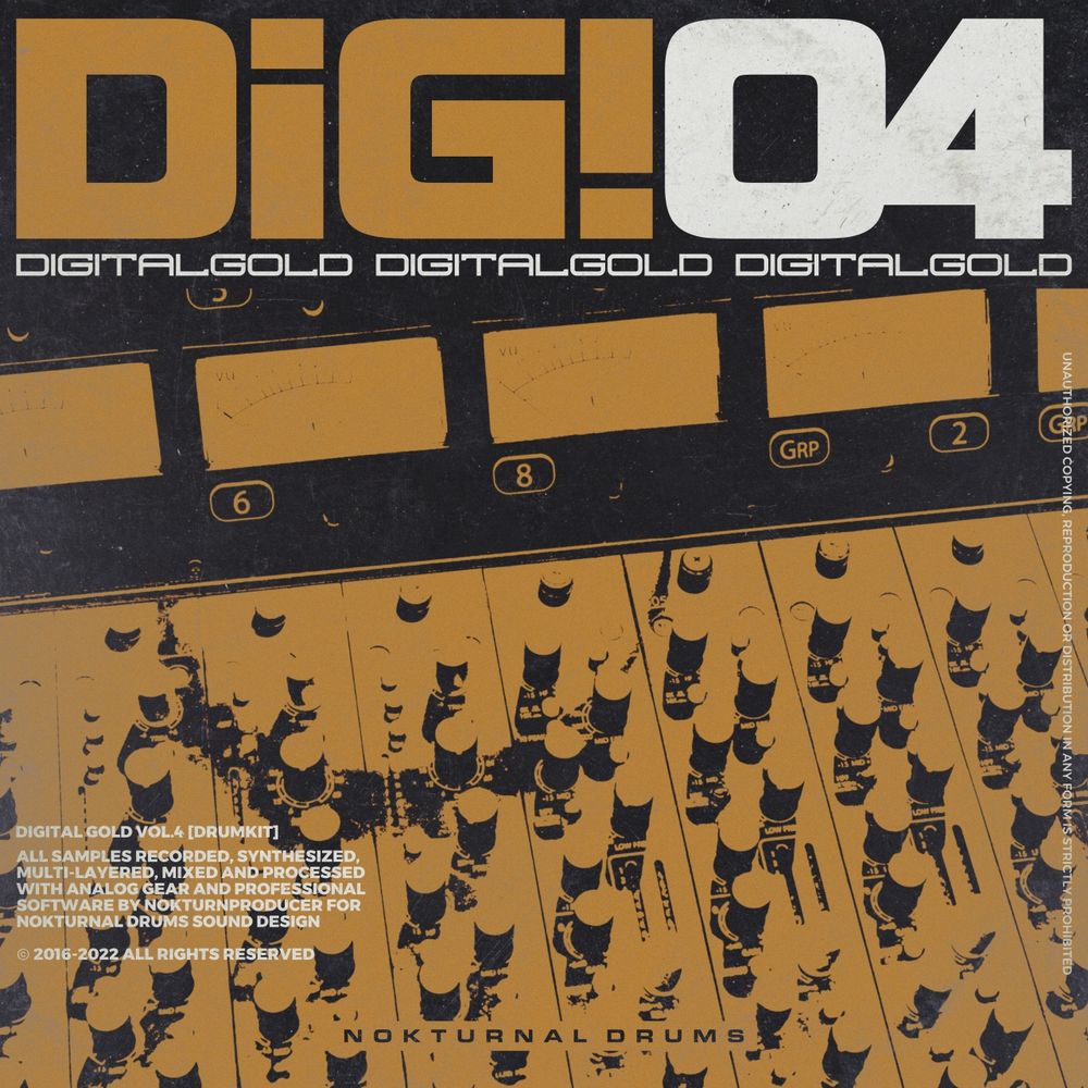 Pochette de Digital Gold Vol.4