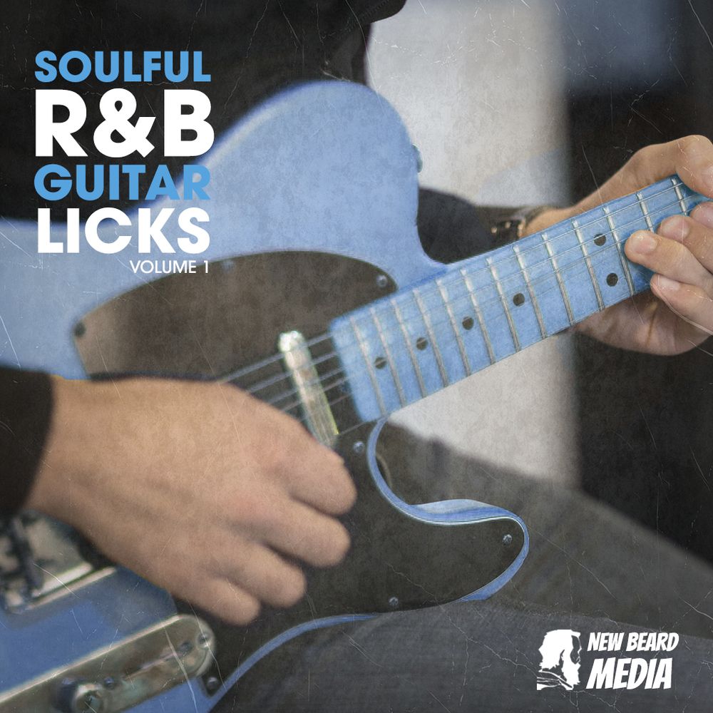 Pochette de Soulful R&B Guitar Licks Vol 1