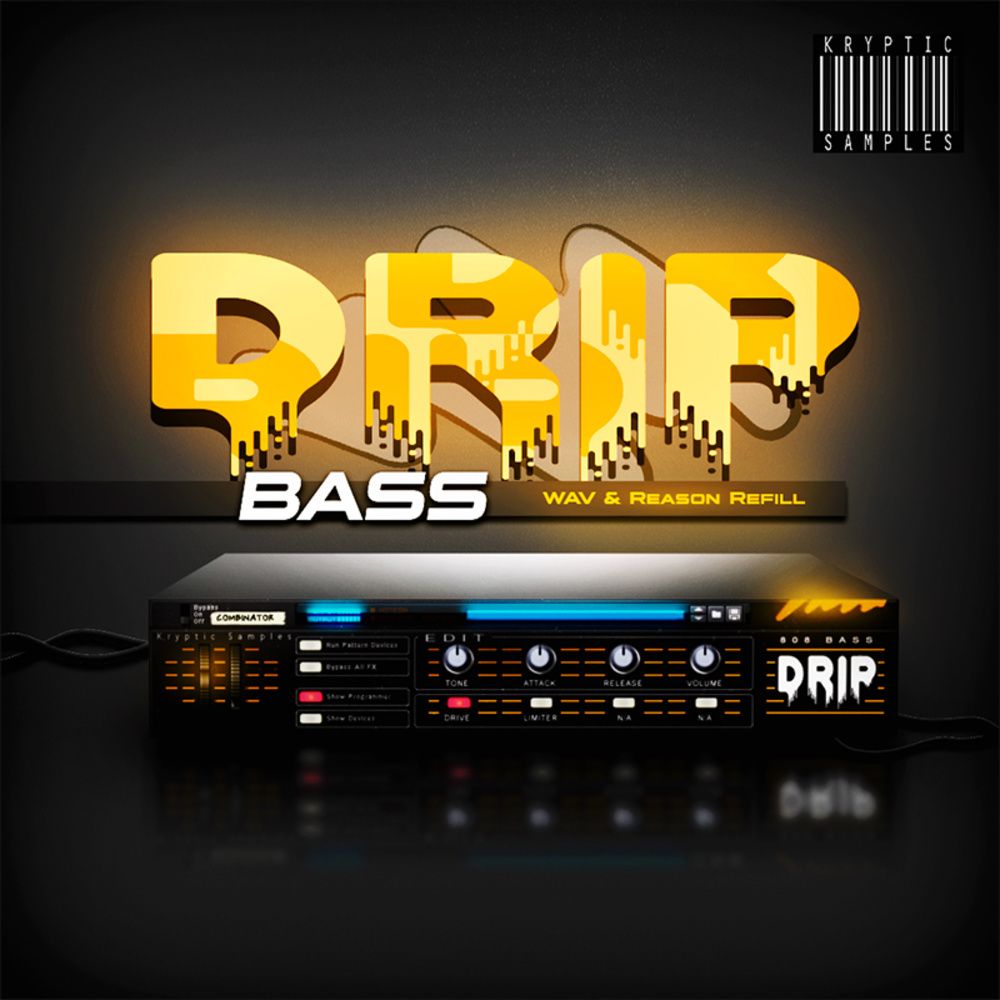 Drip Bass Sample Pack LANDR