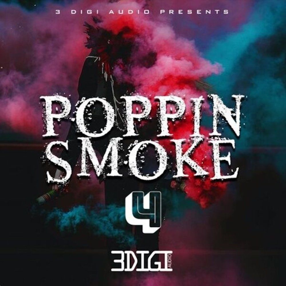 Pochette de Poppin Smoke 4