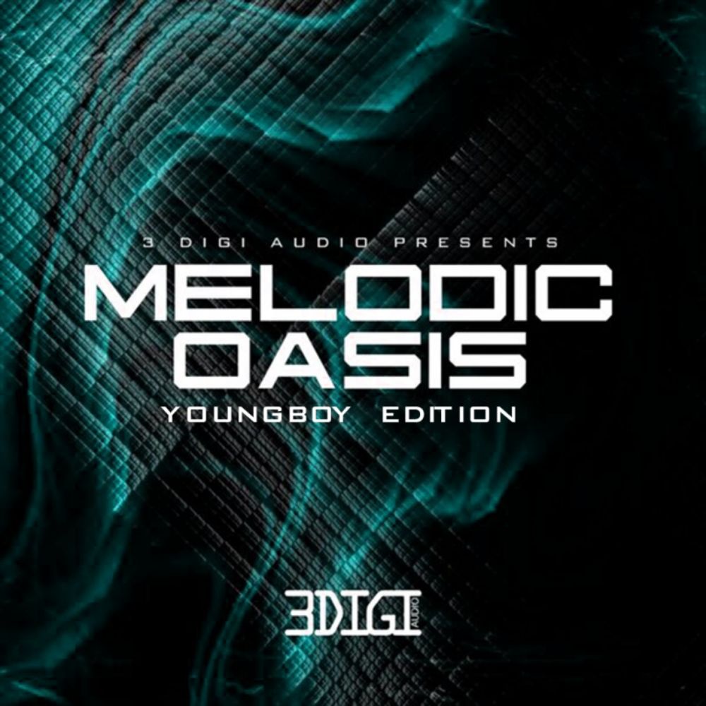 Pochette de Melodic Oasis: Youngboy Edition