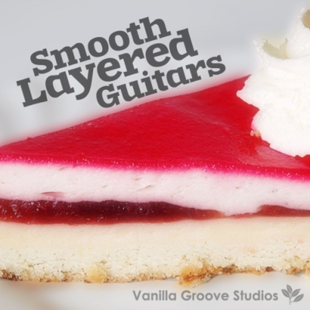 Pochette de Smooth Layered Guitars Vol 1