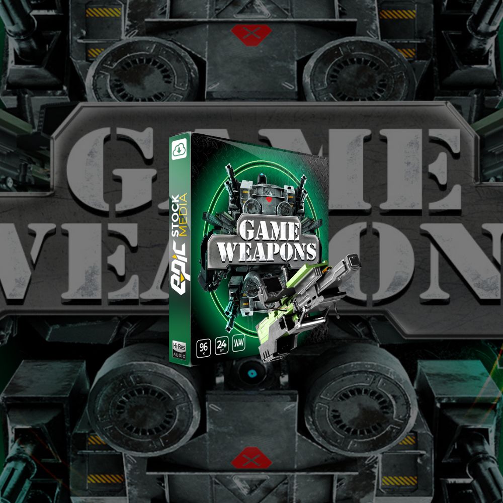 Pochette de Game Weapons