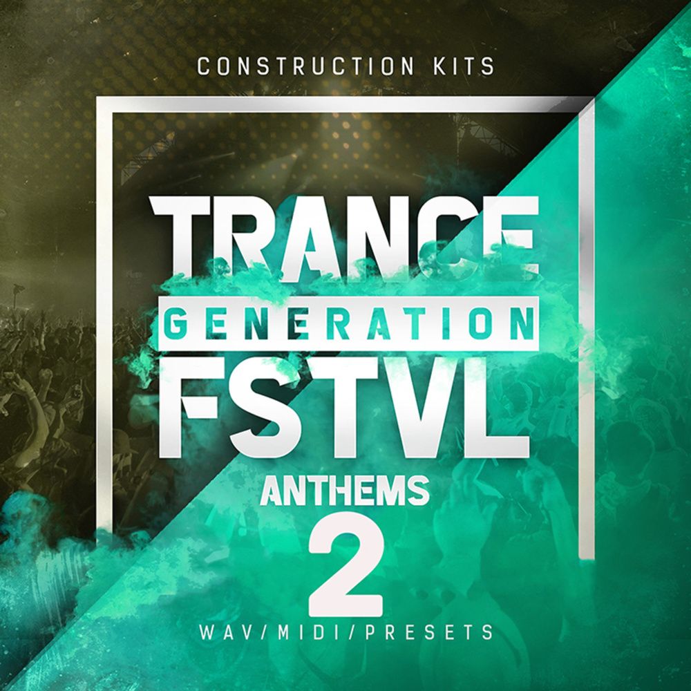 Pochette de Trance Generation FSTVL Anthems 2