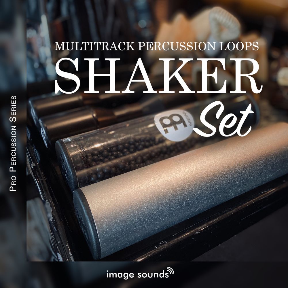 Shaker Set Sample Pack LANDR
