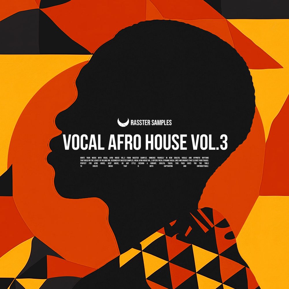 Artwork of Vocal Afro House Vol.3