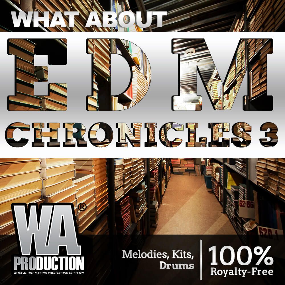 Arte de What About EDM Chronicles 3