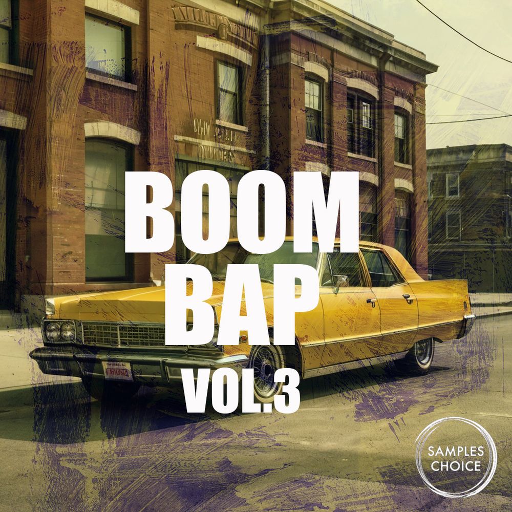 Pochette de Boom Bap Vol 3