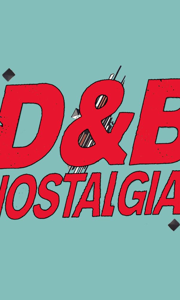 Artwork for D&B Nostalgia
