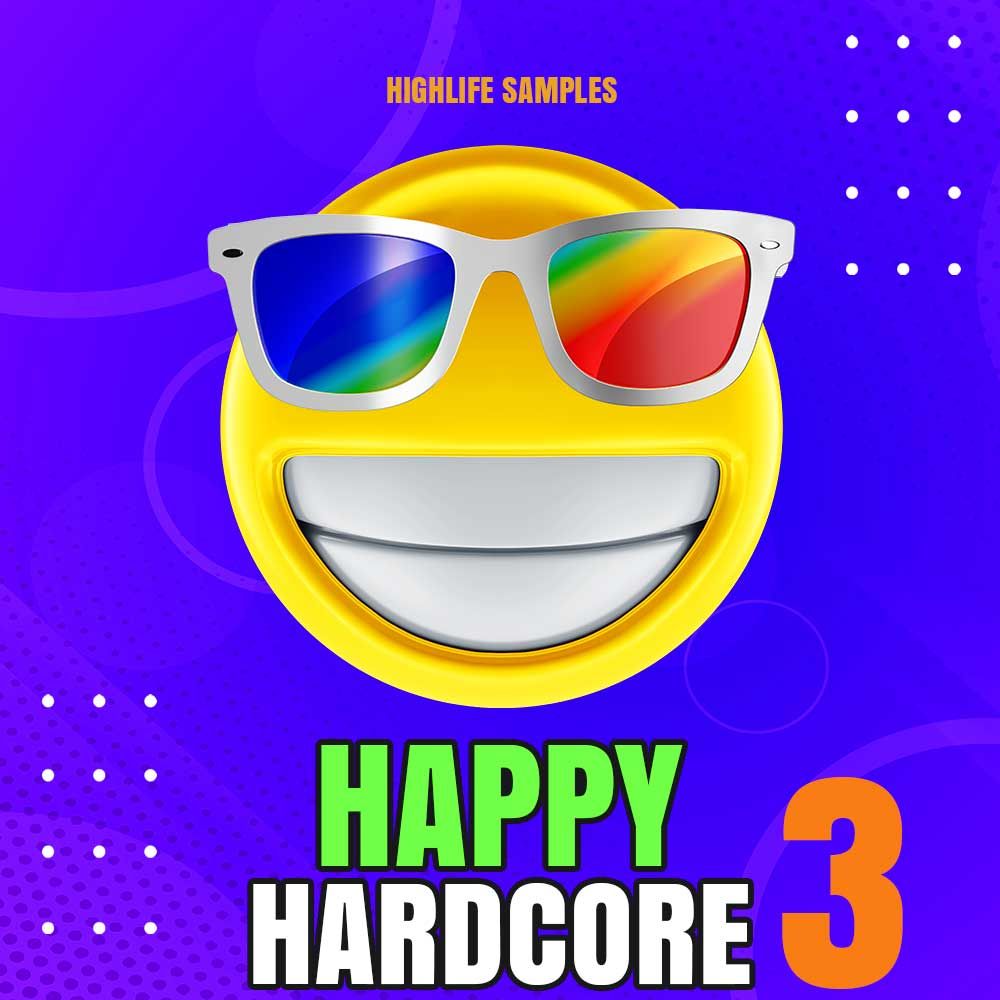 Arte de Happy Hardcore Vol. 3