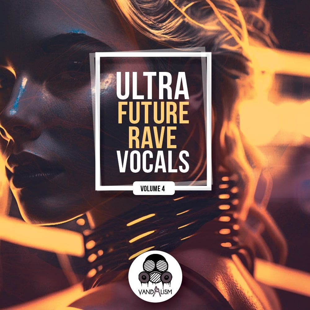Artwork for Ultra Future Rave Vocals 4