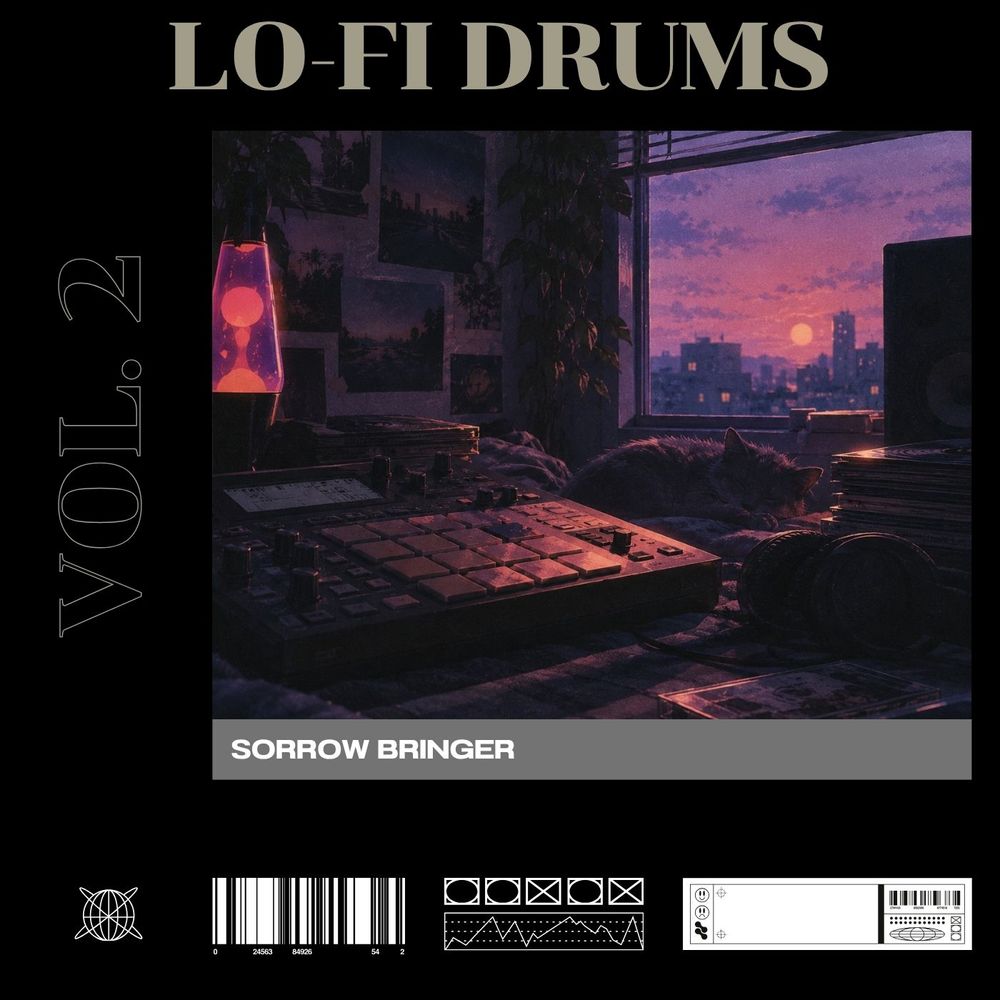 Pochette de Lo-Fi Drums Vol. 2