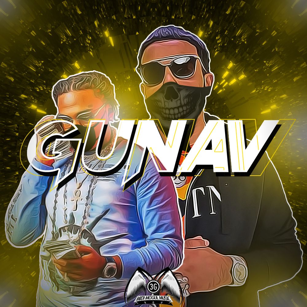 Pochette de GUNAV: yella