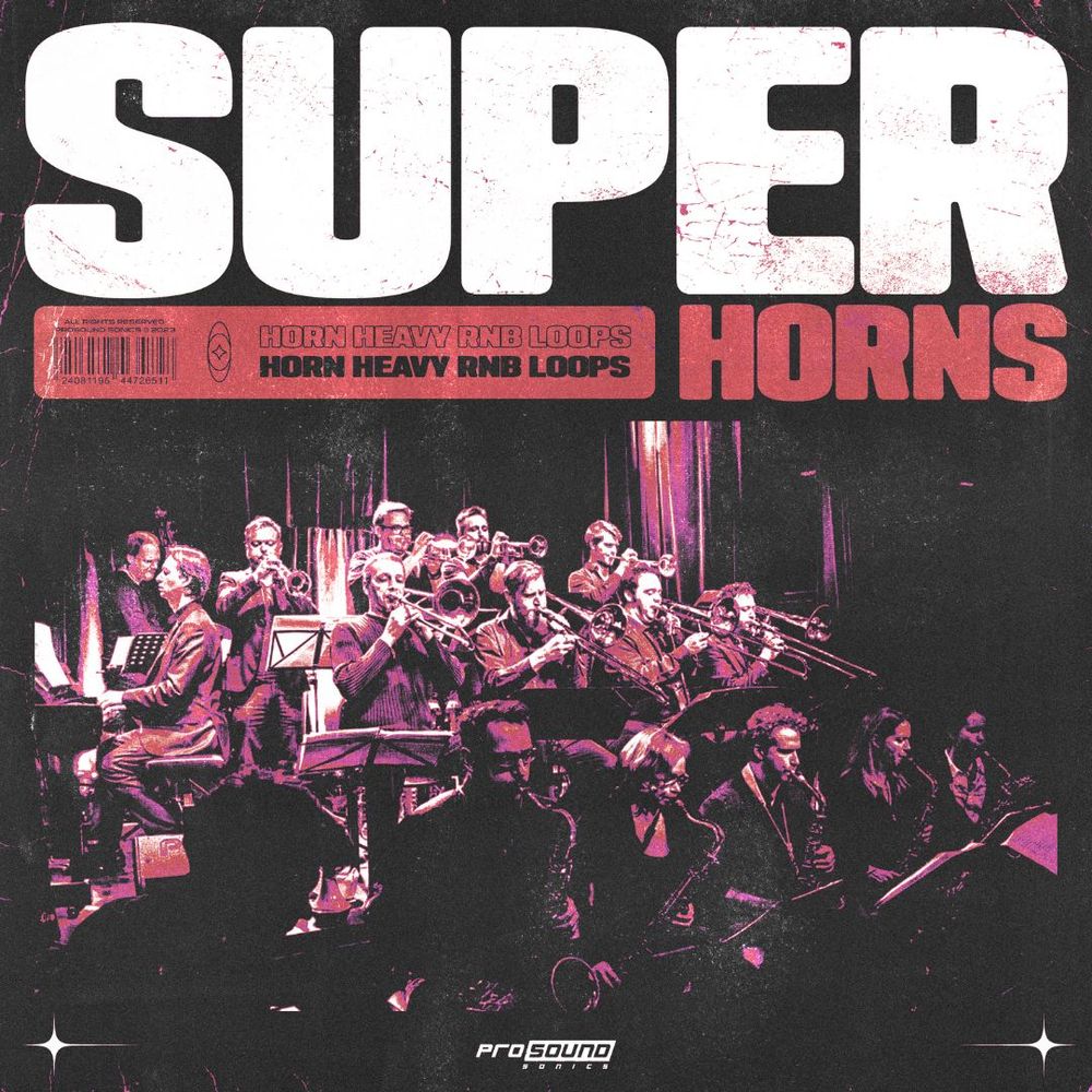 Obra de arte de Super Horns