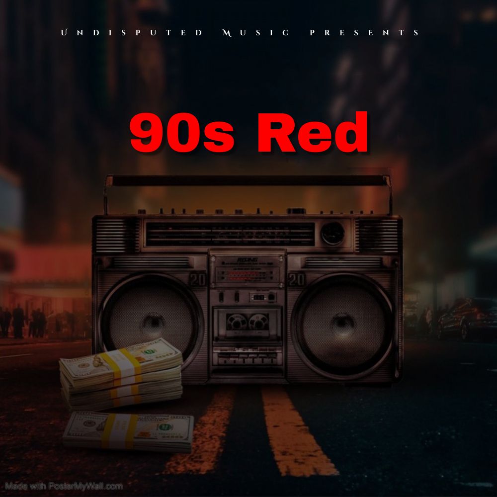 Arte de 90s Red