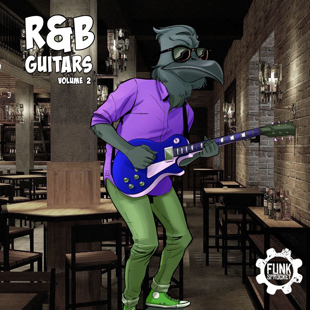 Arte de R&B Guitars Vol 2
