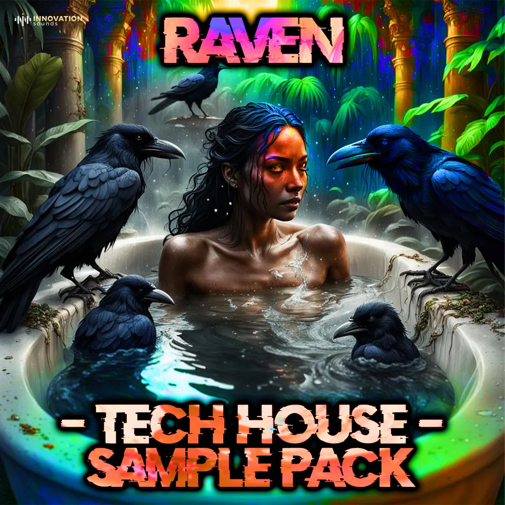 Arte de Raven - Tech House