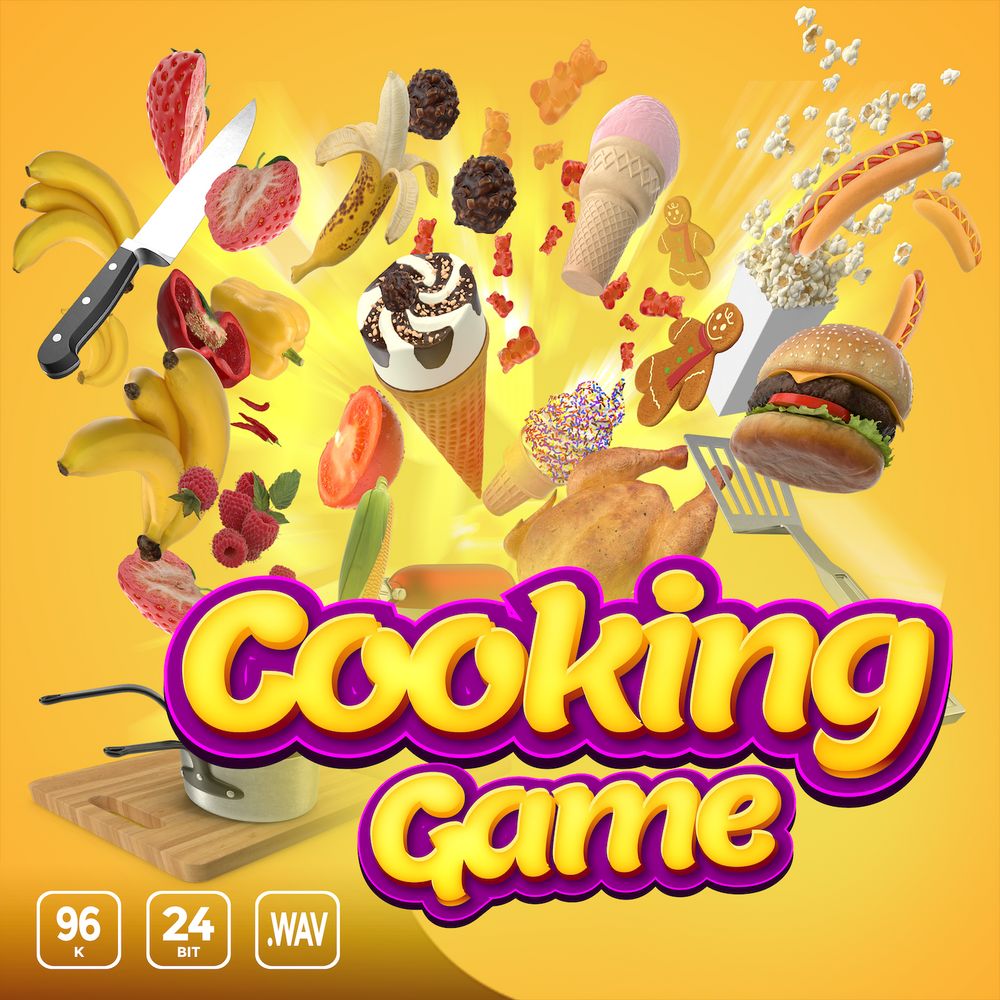 Pochette de Cooking Game