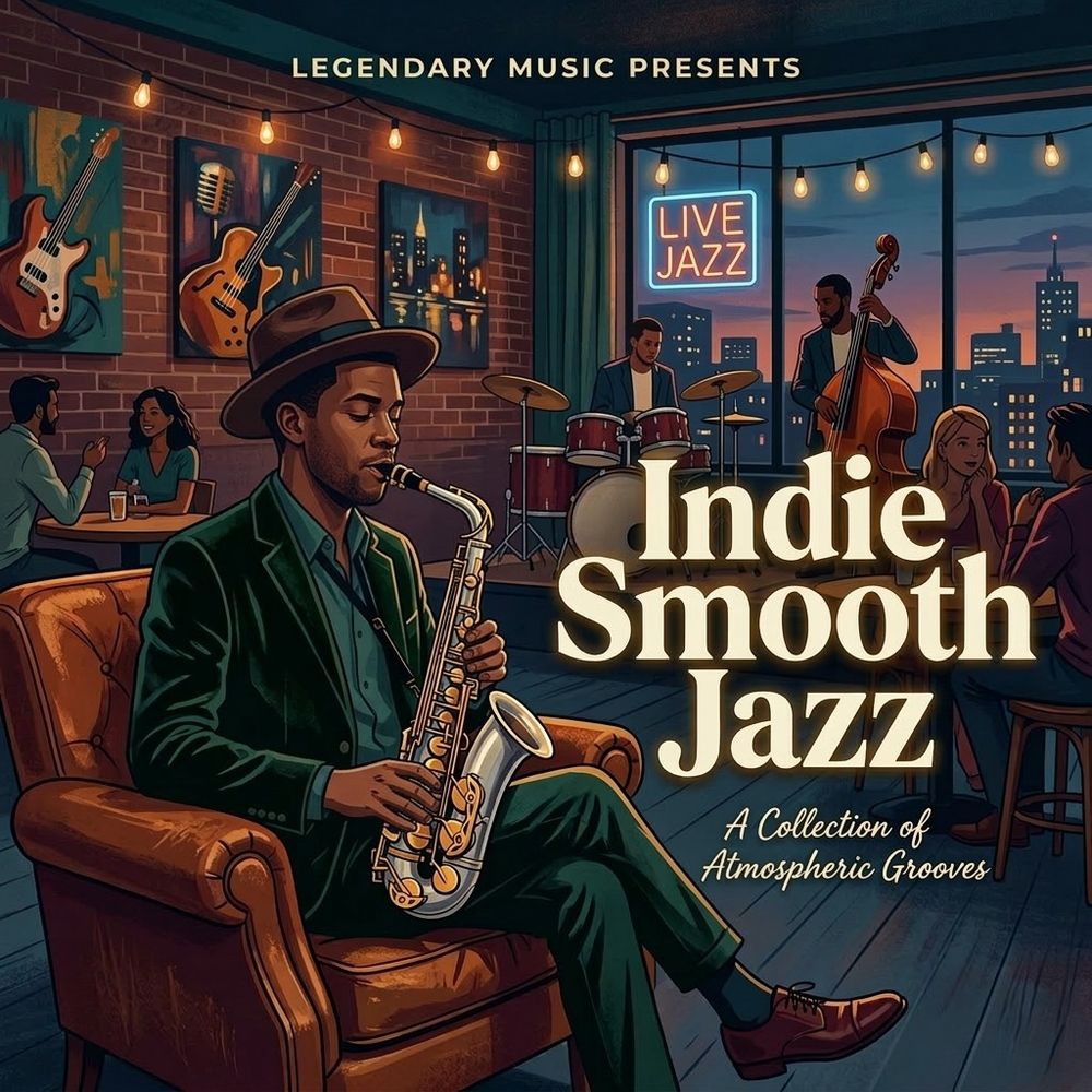 Arte de Indie Smooth Jazz