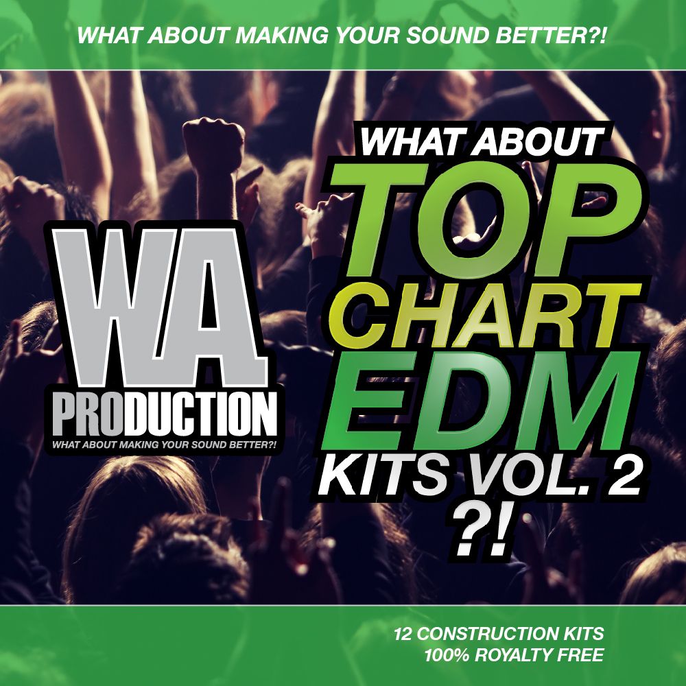 Arte de What About Top Chart EDM Kits Vol 2