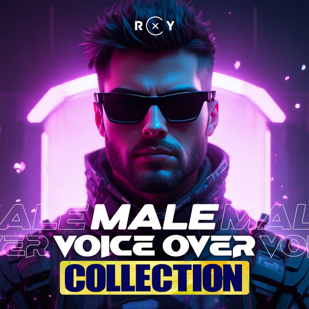 Pochette de Male Voice Over Collection
