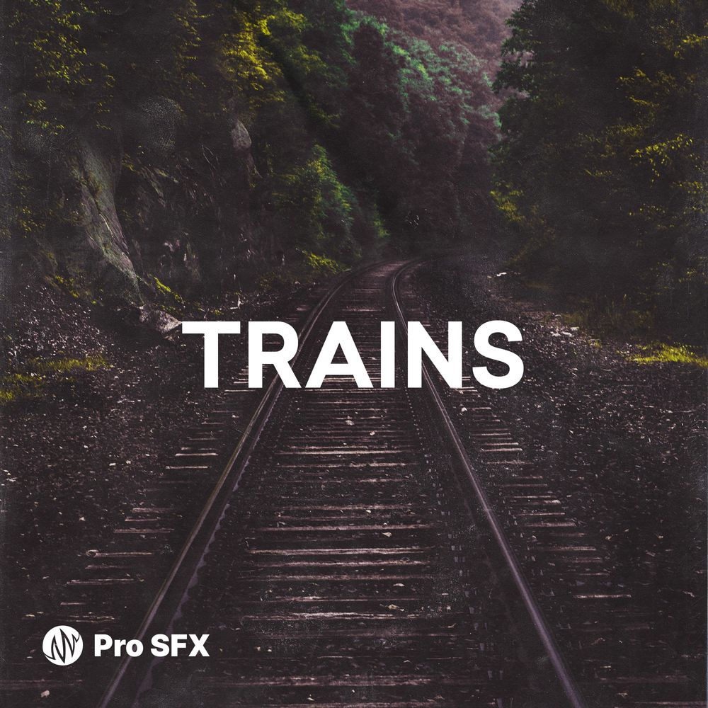 Pochette de Trains