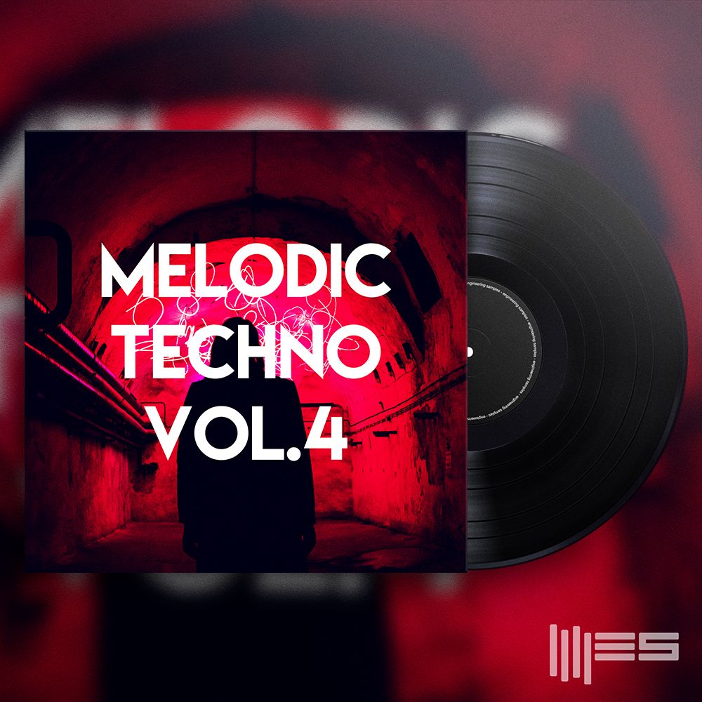 Pochette de Melodic Techno Vol.4