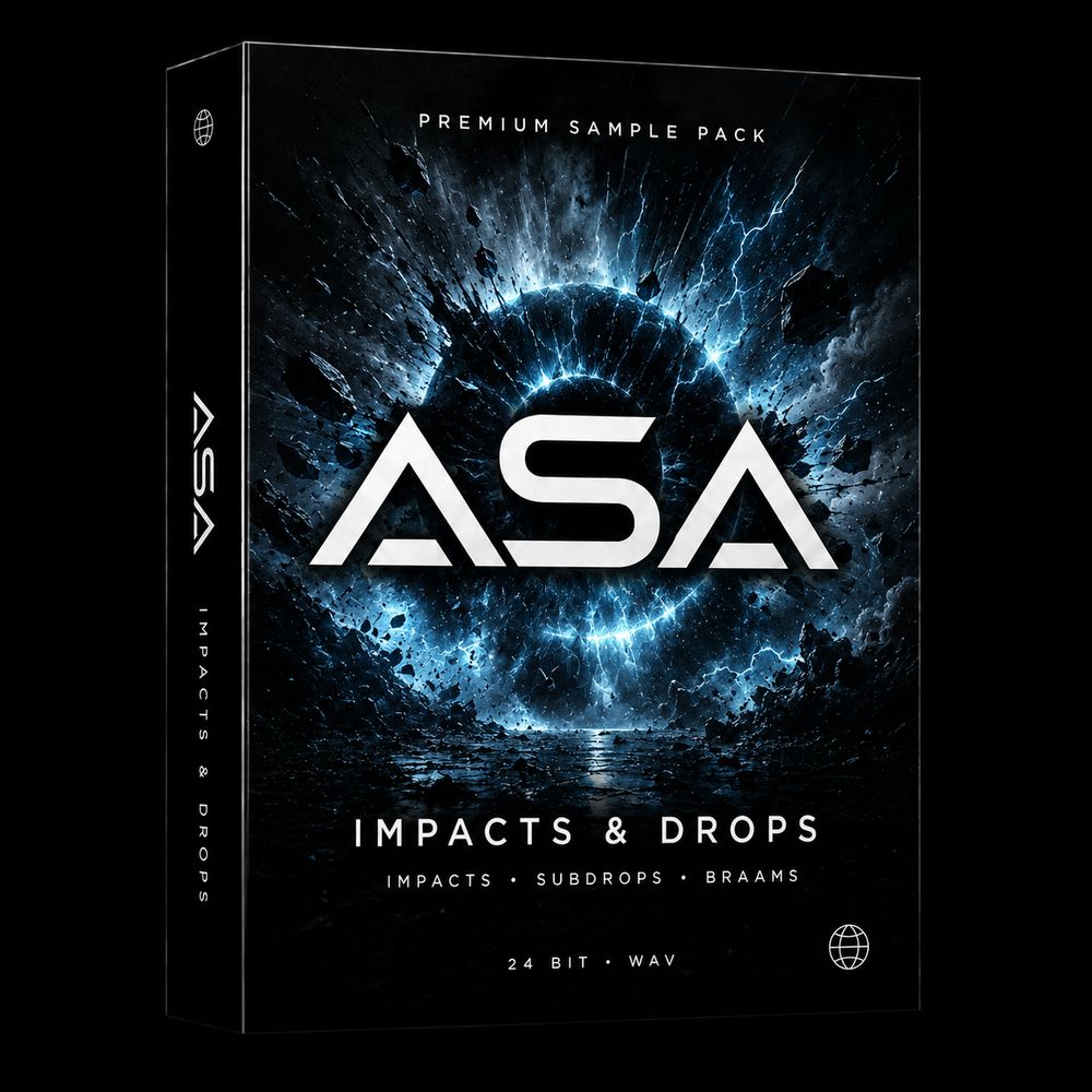 Pochette de ASA Impacts & Drops