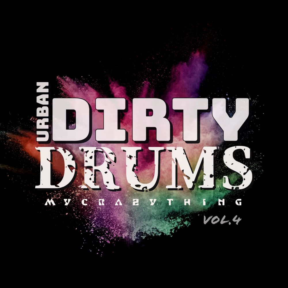 Arte de Dirty Urban Drums vol.4