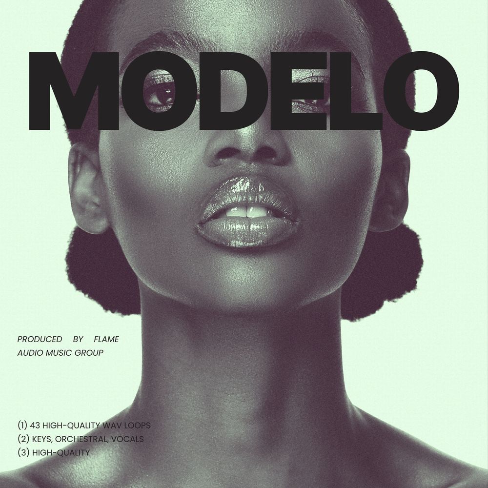 Arte de MODELO: Modern Reggaeton Compositions