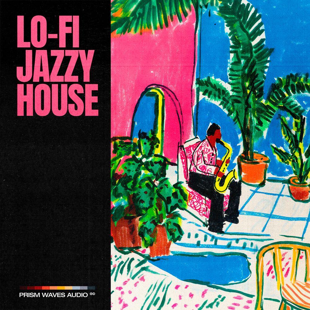Obra de arte de LO-FI JAZZY HOUSE