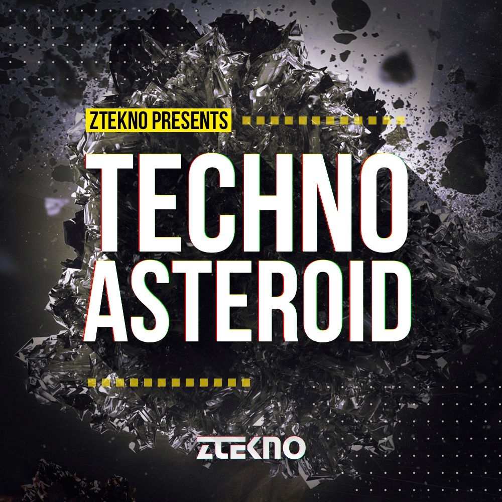 Arte de  TECHNO ASTEROID