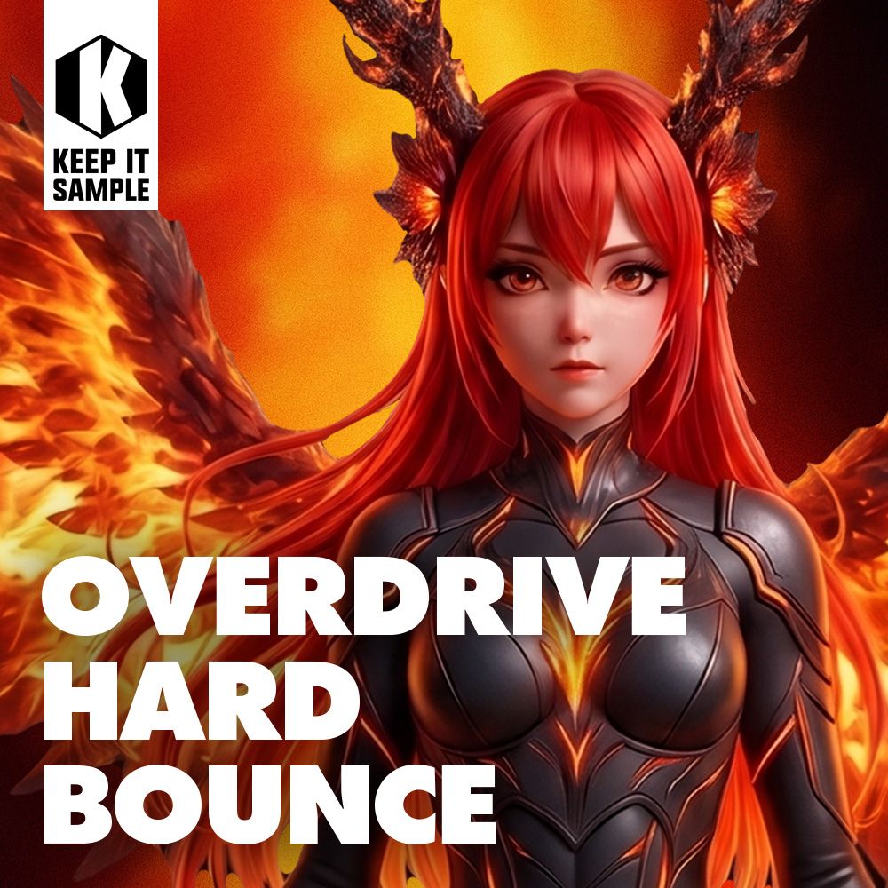 Arte de OVERDRIVE (Hard Bounce)