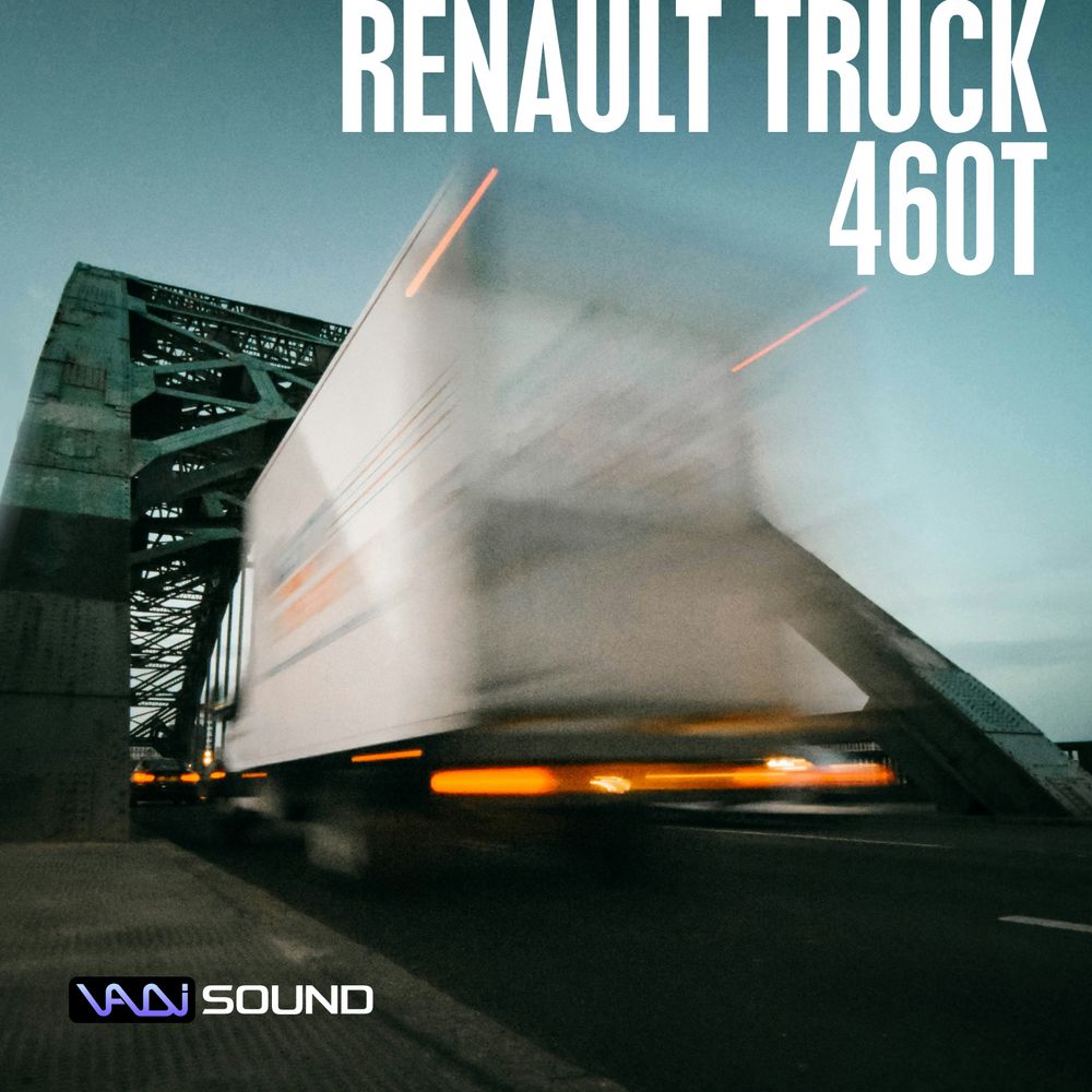 Arte de Renault 460T Truck