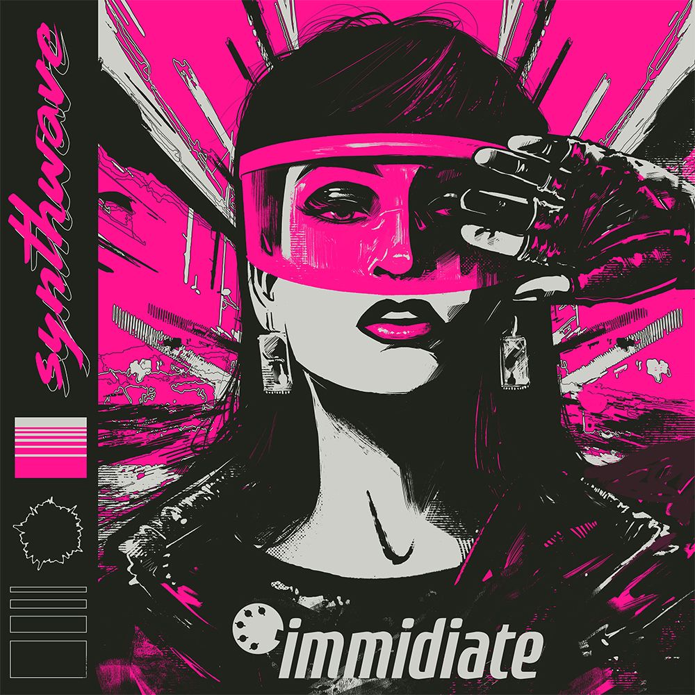 Pochette de IMMIDIATE - Synthwave