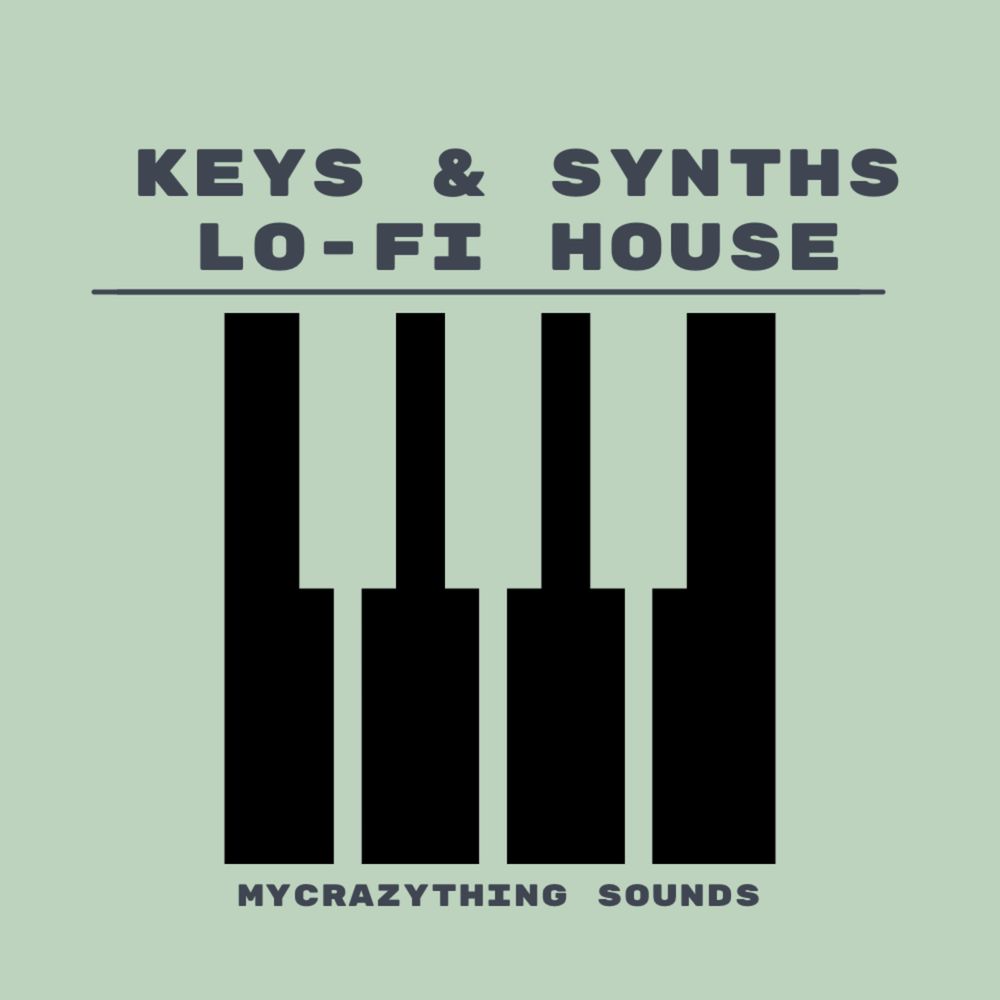 Pochette de Keys & Synths Lo-Fi House