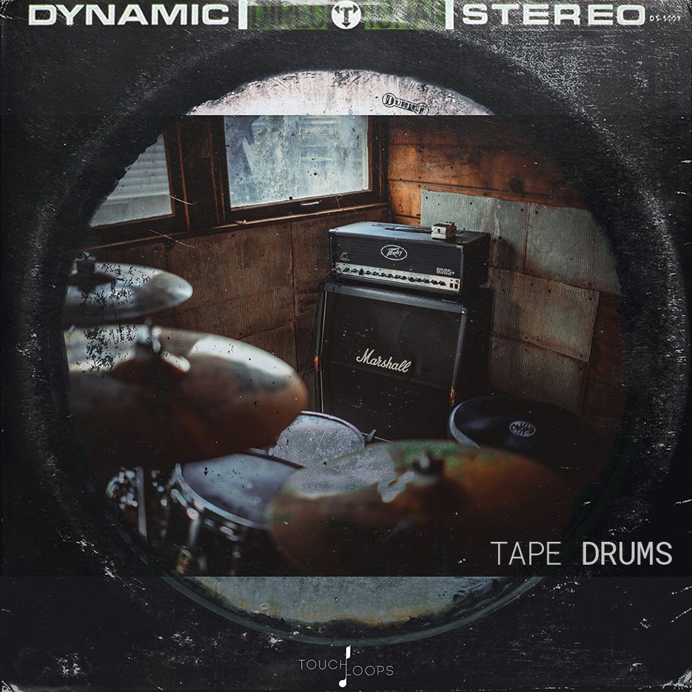 Pochette de Tape Drums
