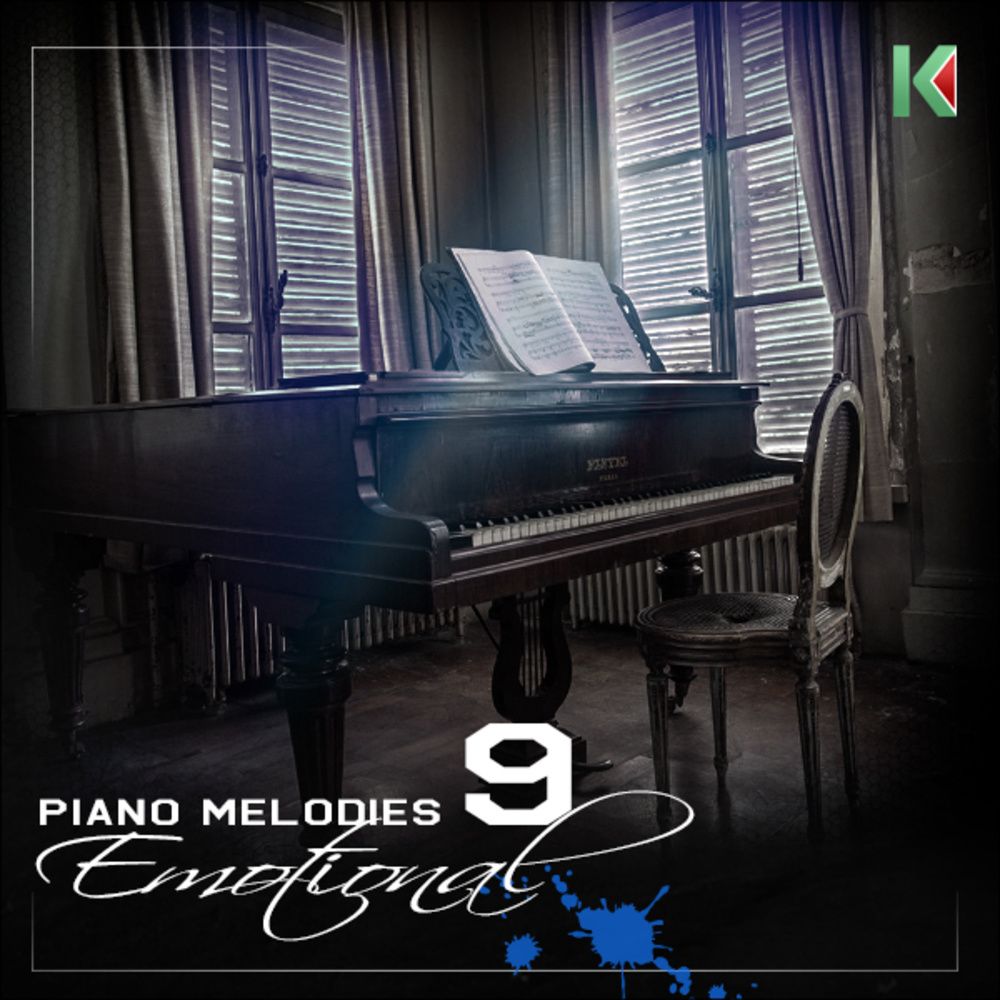 Arte de Kryptic Piano Melodies: Emotional 9