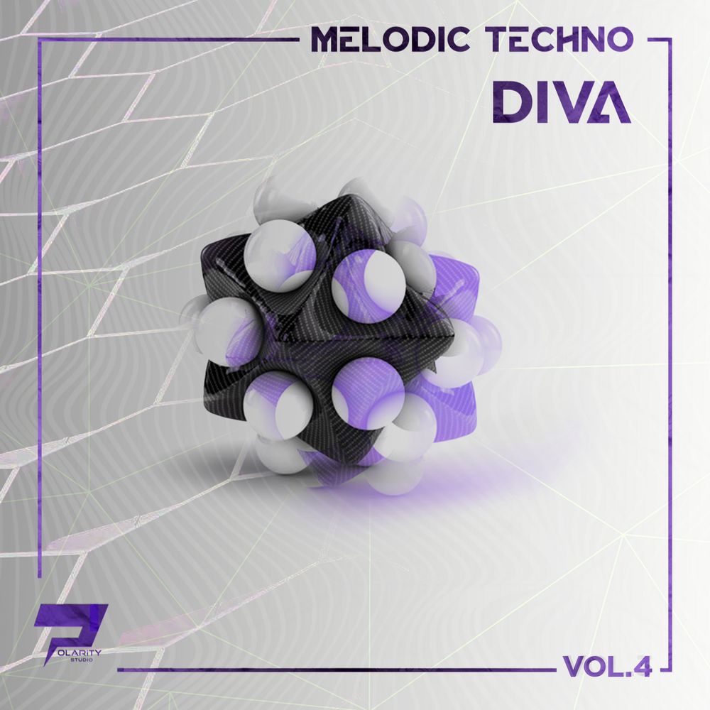 Arte de Melodic Techno Diva Loops Vol.4