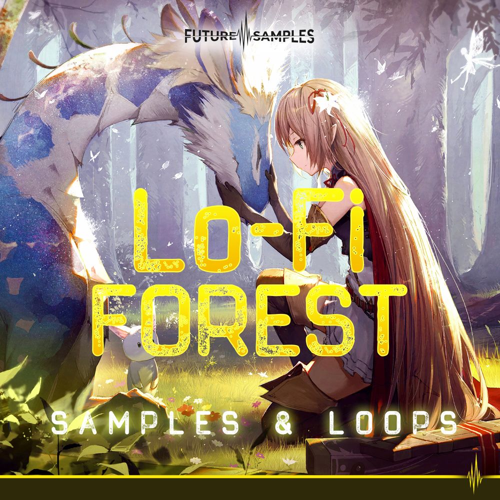 Pochette de Lo-Fi Forest