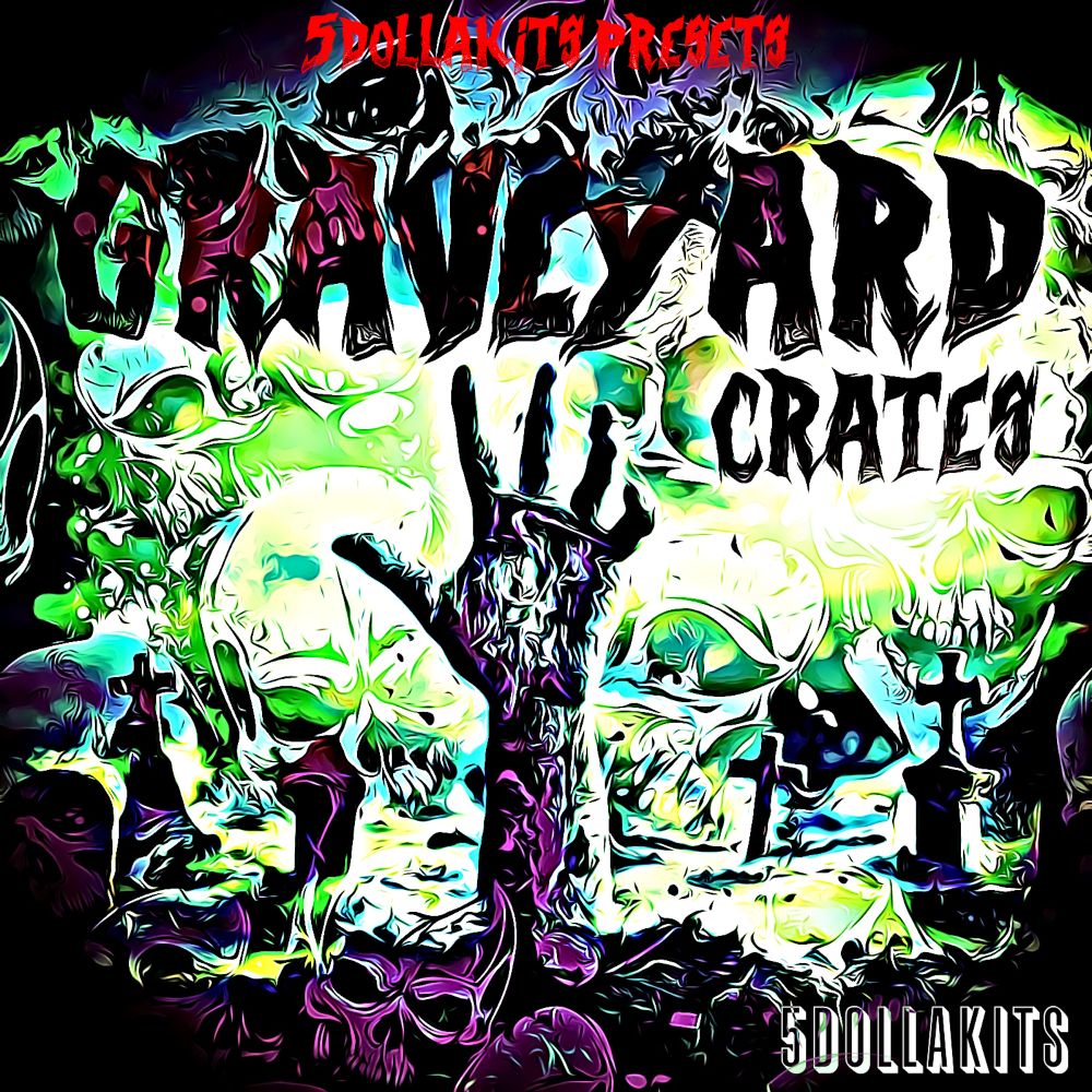 Cover of Graveyard Crates
